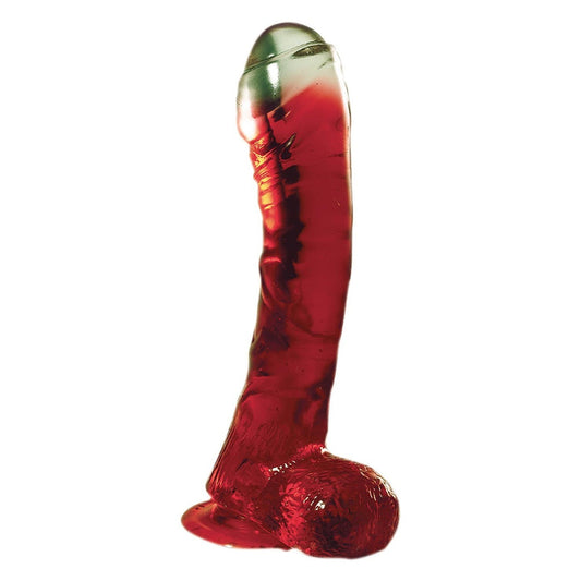 Lazy Buttcock 6.5 Red Dong
