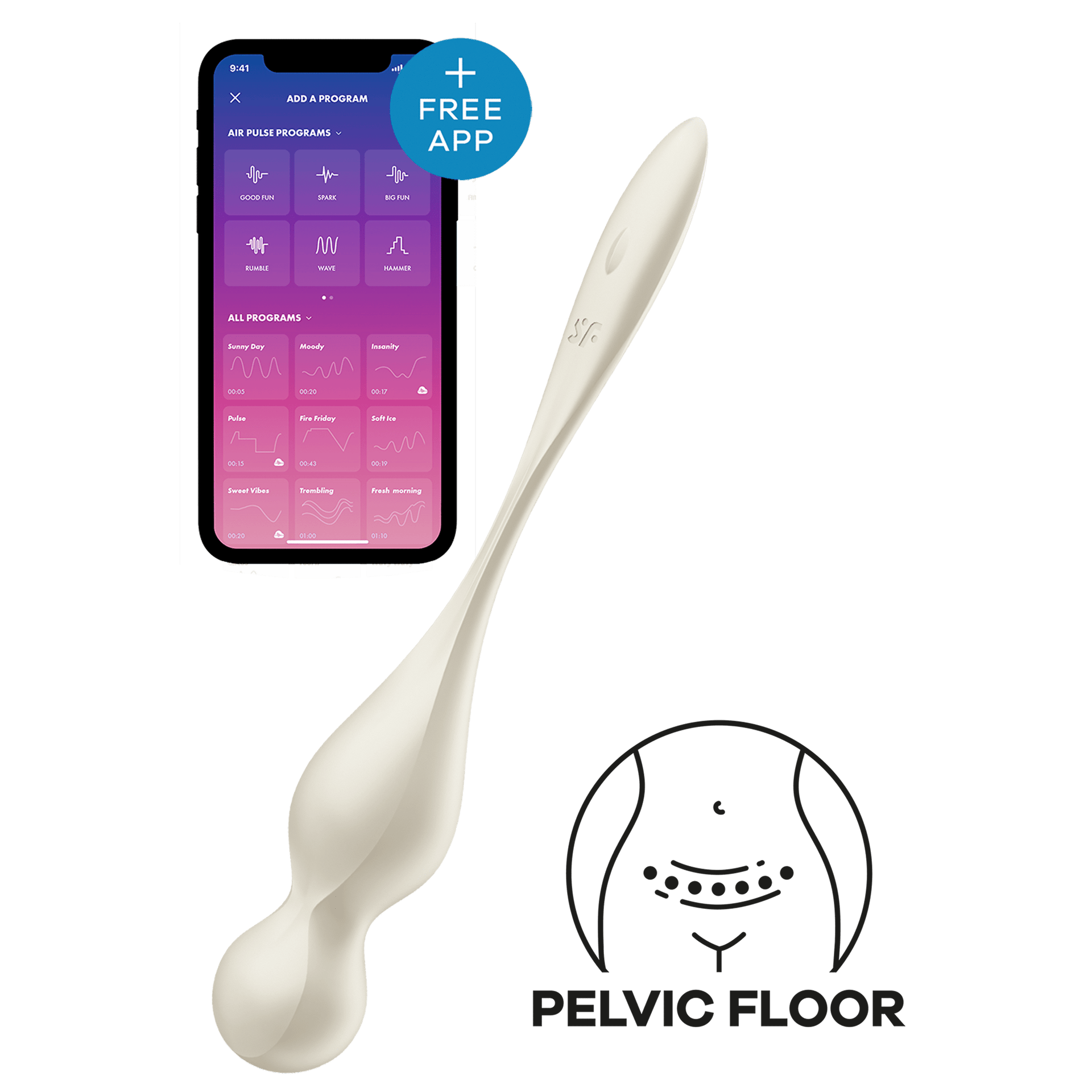 "Love Birds 1" lantionpohjan harjoittaja