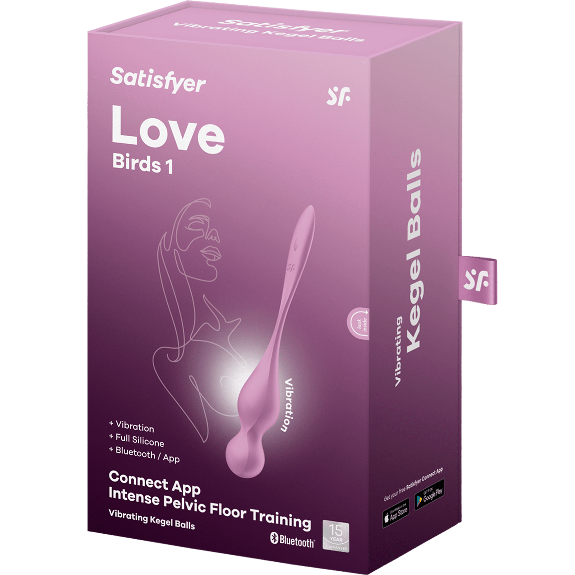 "Love Birds 1" lantionpohjan harjoittaja