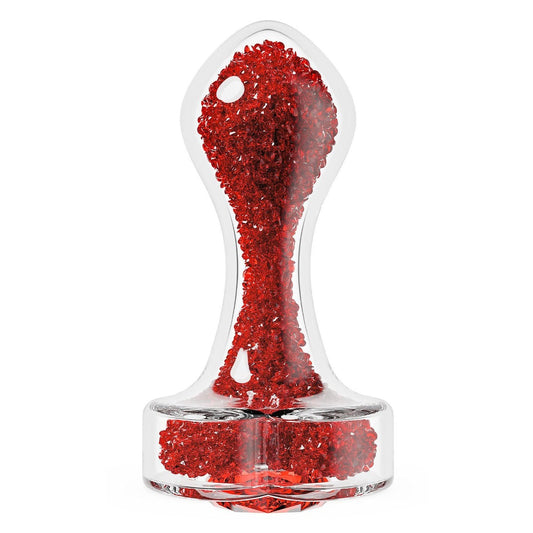 Lustre Red Anal Plug