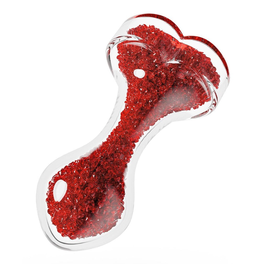 Lustre Red Anal Plug