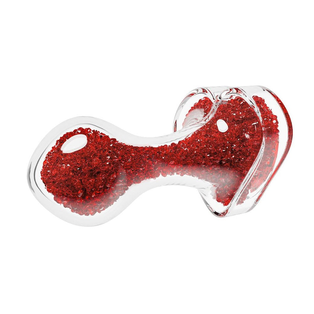 Lustre Red Anal Plug