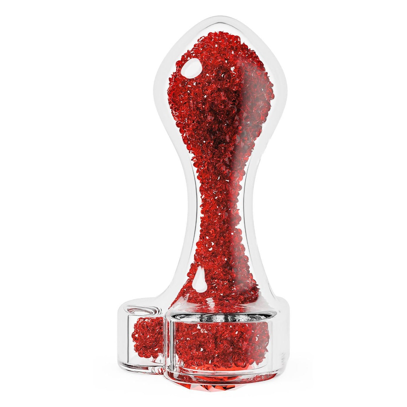 Lustre Red Anal Plug