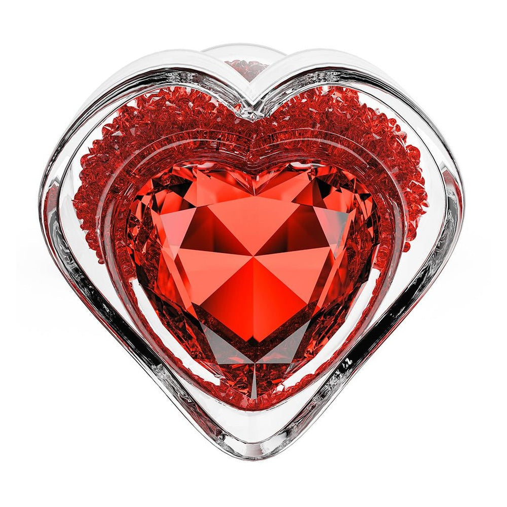 Lustre Red Anal Plug
