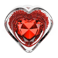 Lustre Red Anal Plug