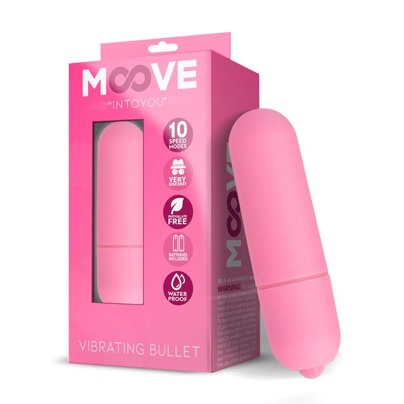 MOOVE - vibrating bullet