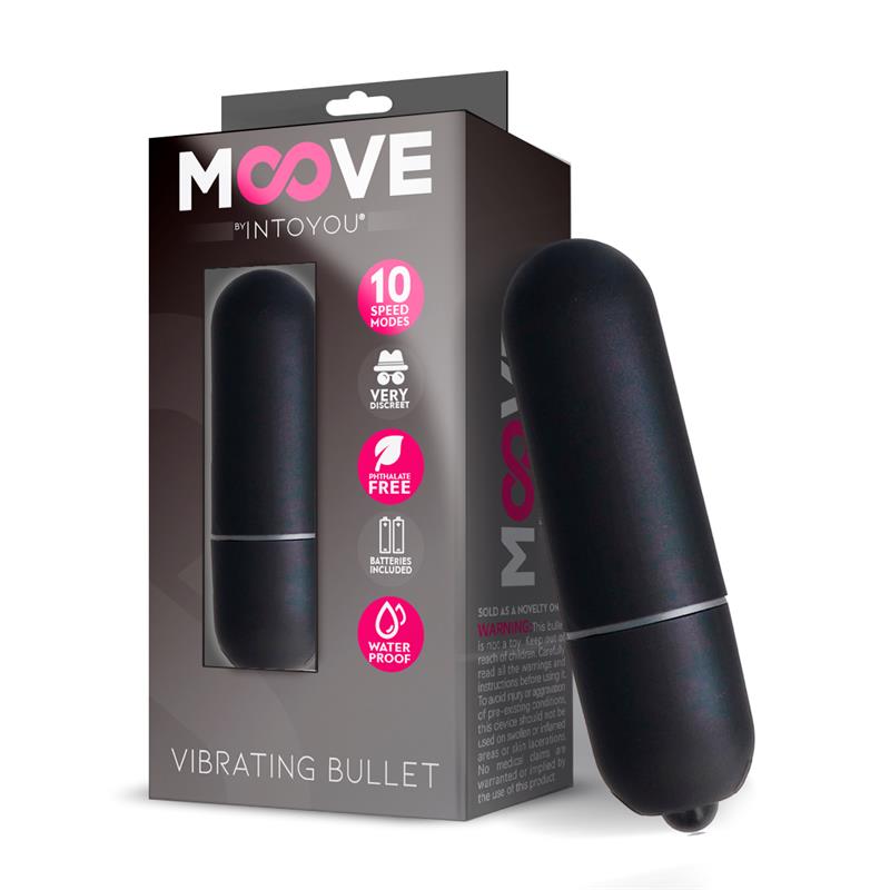 MOOVE - vibrating bullet
