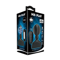 MR PLAY - puhallettava anaalitappi värinällä