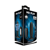 MR PLAY - värisevä anaalitappi USB