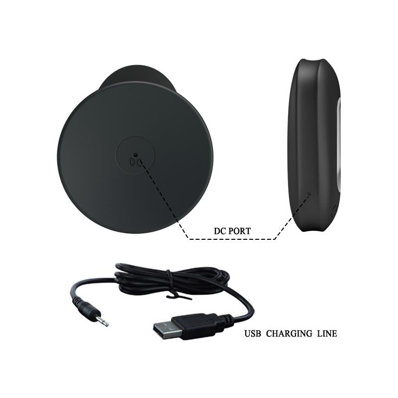 MR PLAY - värisevä anaalitappi USB