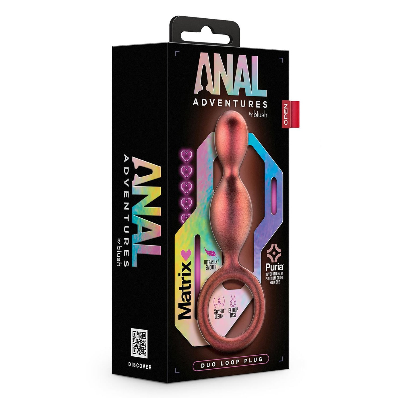 Matrix Duo Loop Plug Copper