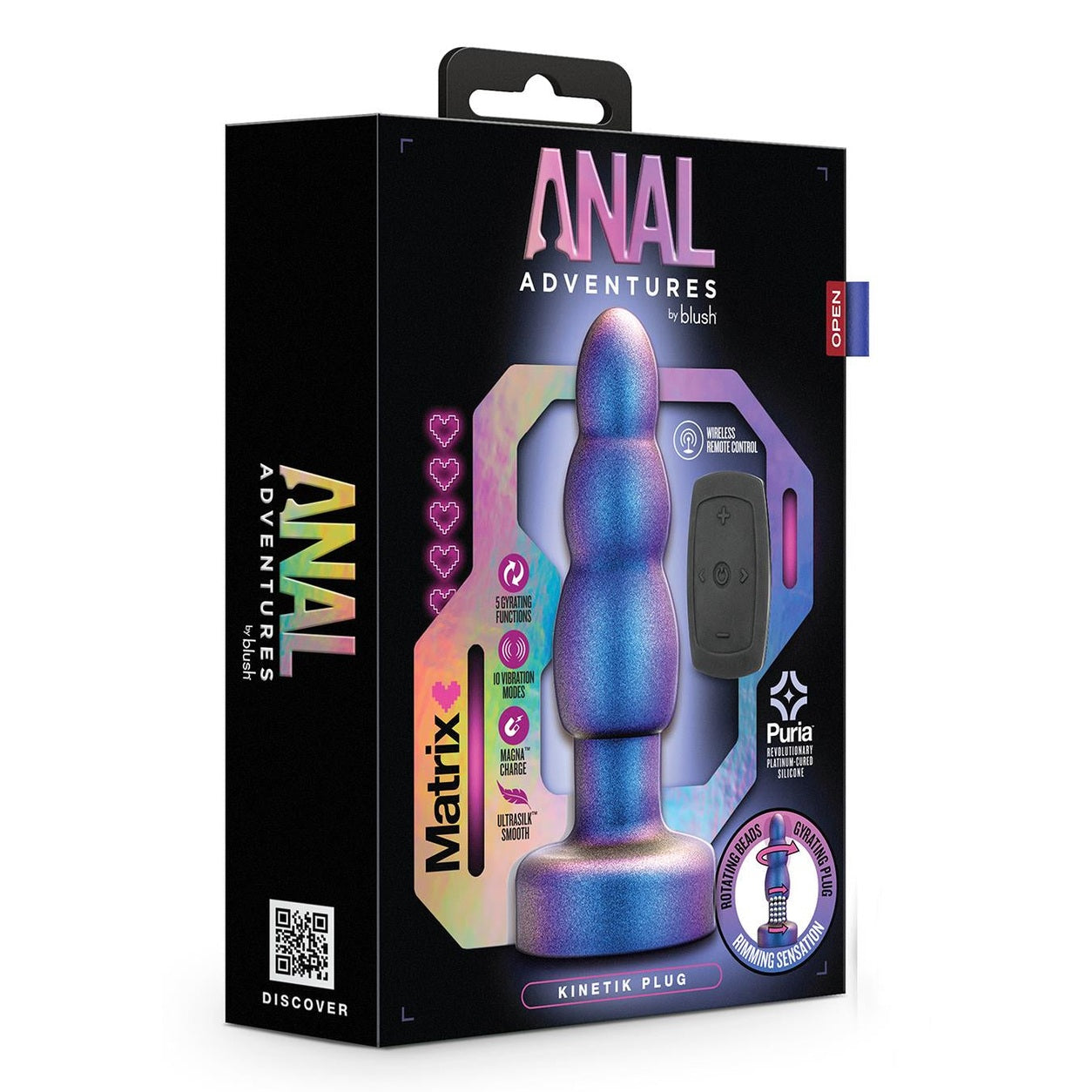 Matrix Kinetik Plug Space Age Blue