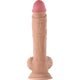 Model A 10.5 Inch Liquid Silicone Dong With Balls Pine