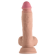 Model A 7.5 Inch Liquid Silicone Dong With Balls Pine