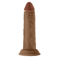 Model J 5.5 Inch Liquid Silicone Dong Oak