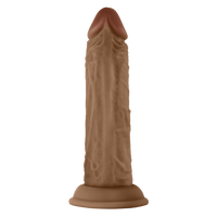 Model J 5.5 Inch Liquid Silicone Dong Oak