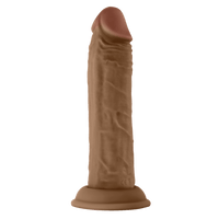 Model J 5.5 Inch Liquid Silicone Dong Oak