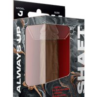 Model J 5.5 Inch Liquid Silicone Dong Oak