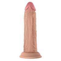 Model J 5.5 Inch Liquid Silicone Dong Pine