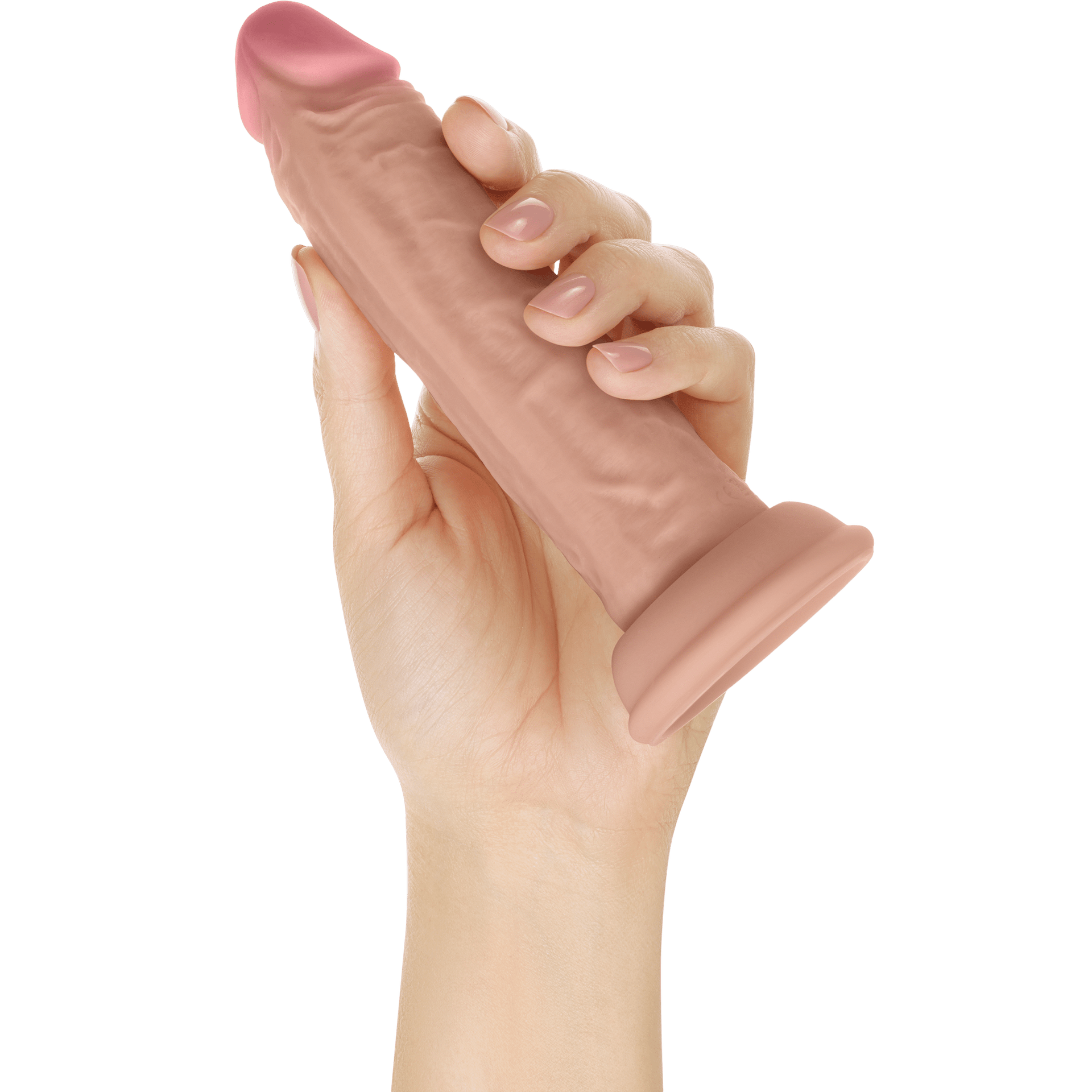 Model J 5.5 Inch Liquid Silicone Dong Pine