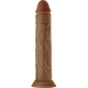 Model J 9.5 Inch Liquid Silicone Dong Oak