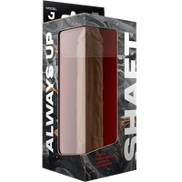 Model J 9.5 Inch Liquid Silicone Dong Oak