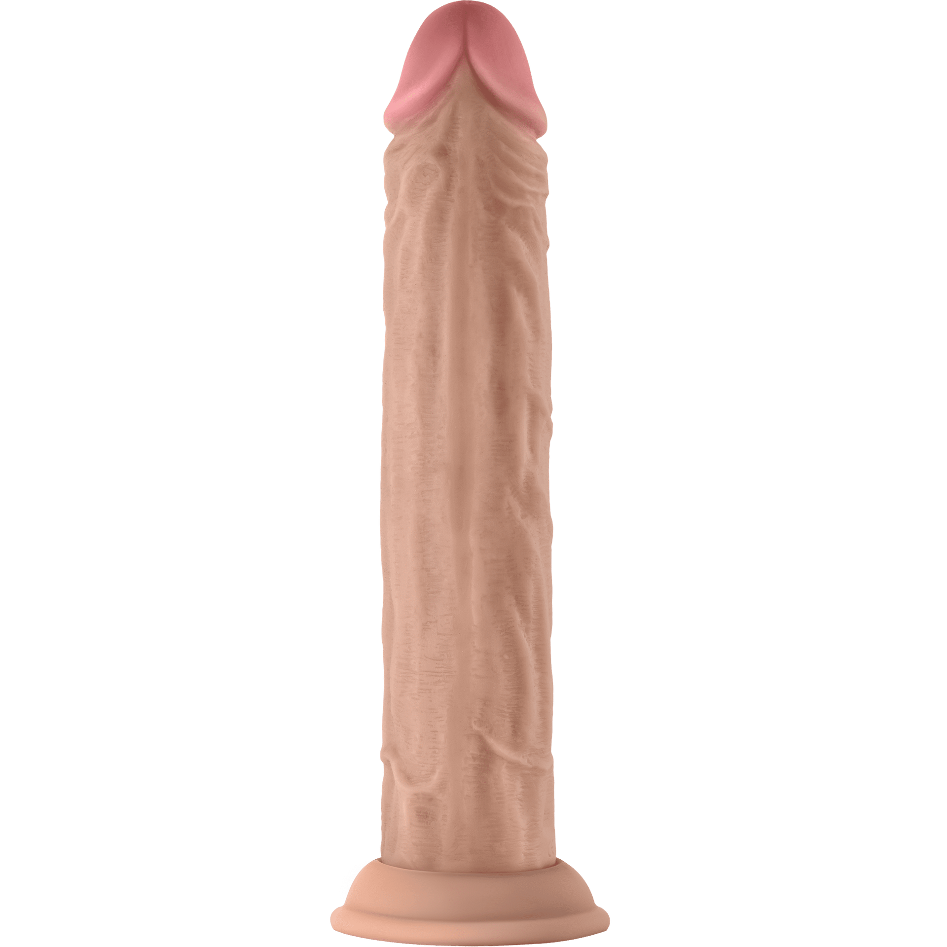 Model J 9.5 Inch Liquid Silicone Dong Pine