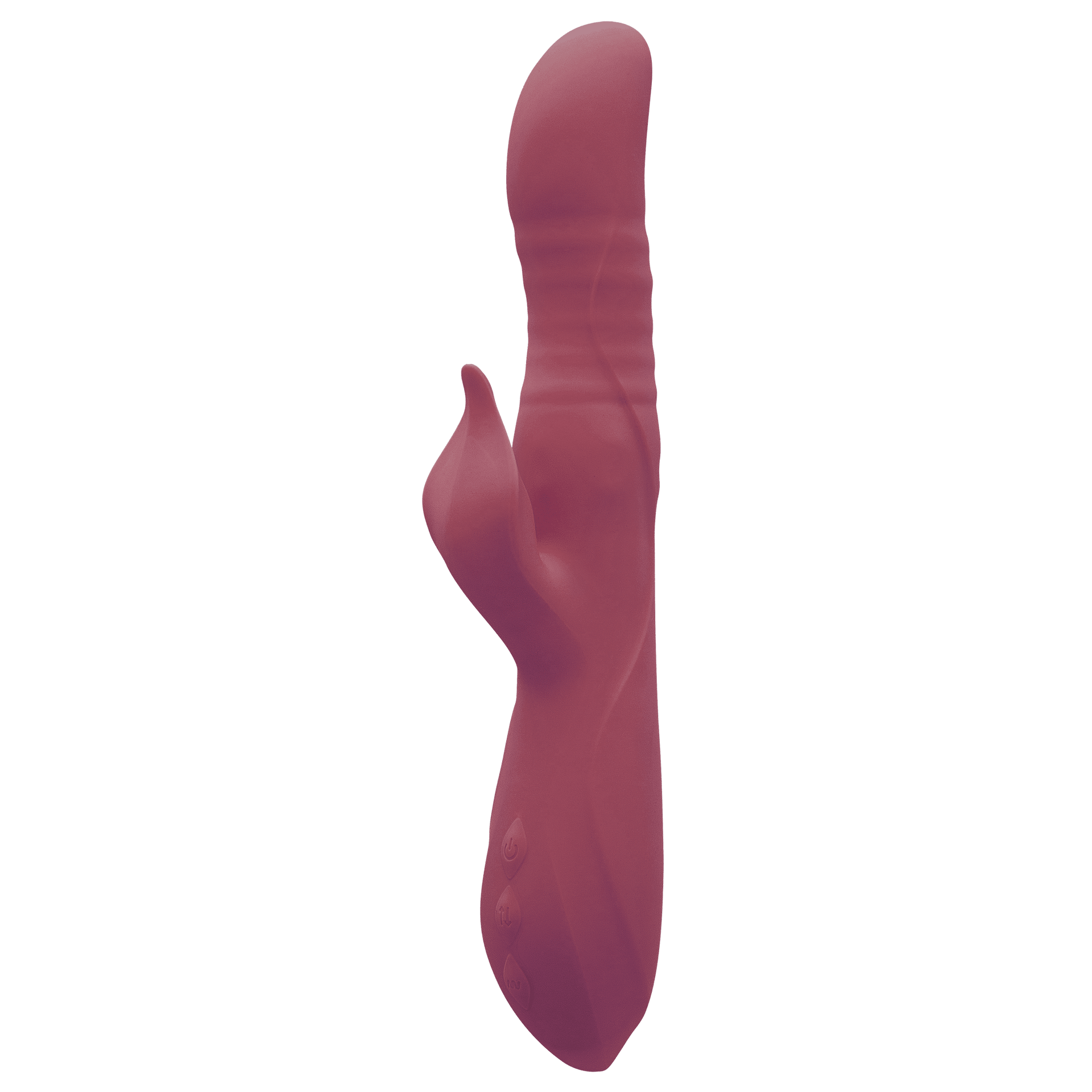 Morgan Up And Down Duo Vibrator With Rotating Beads