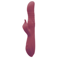 Morgan Up And Down Duo Vibrator With Rotating Beads