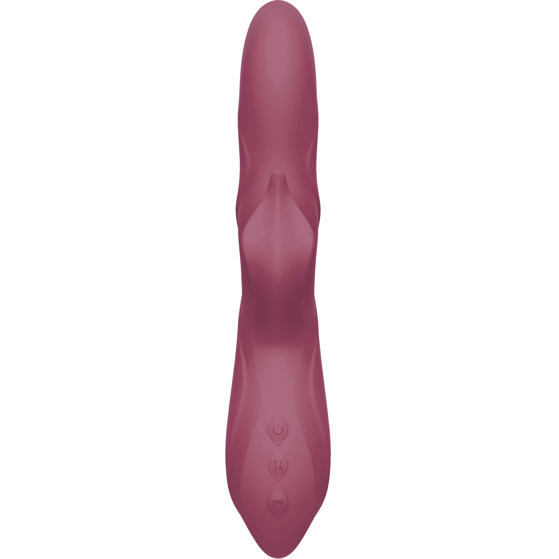 Morgan Up And Down Duo Vibrator With Rotating Beads