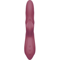 Morgan Up And Down Duo Vibrator With Rotating Beads