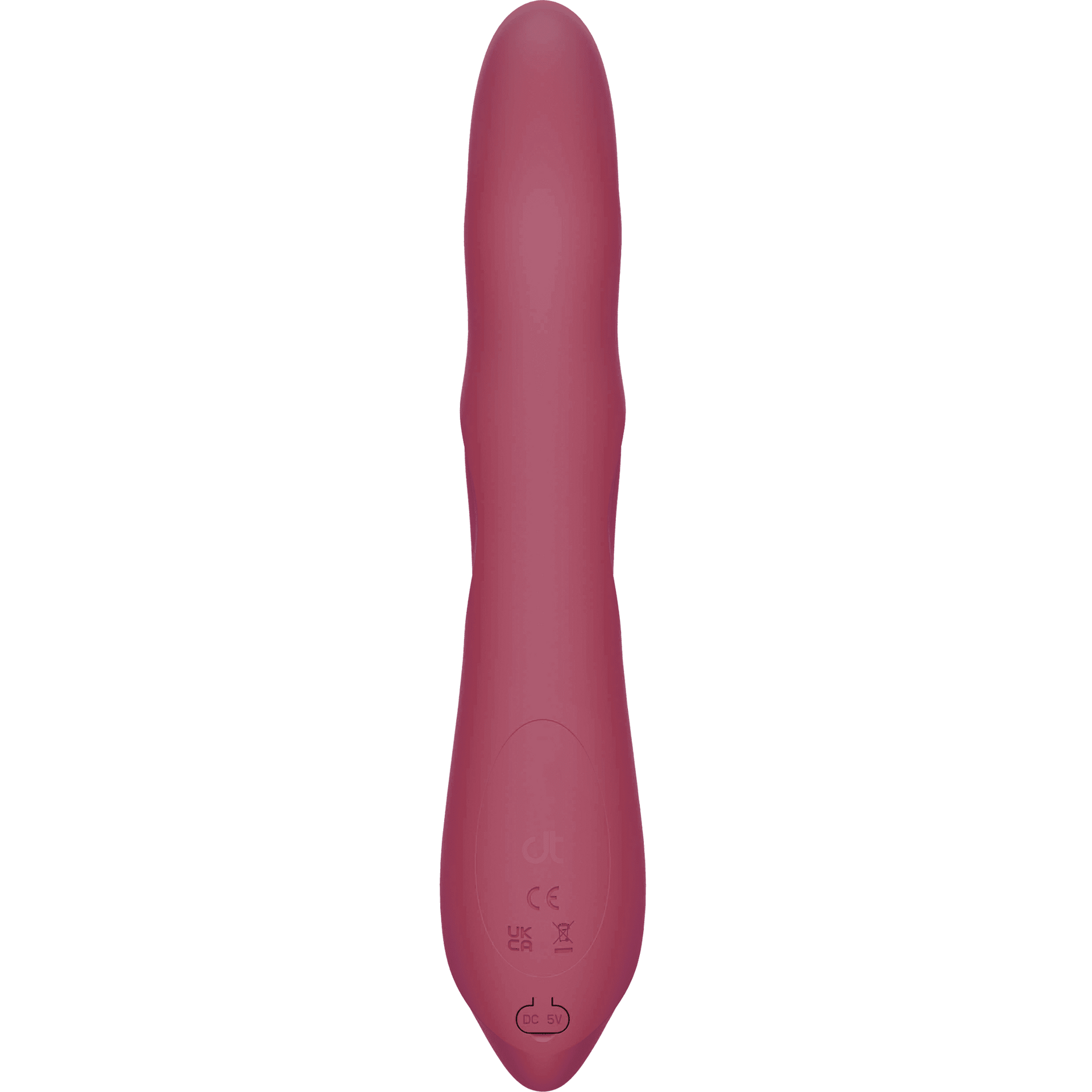 Morgan Up And Down Duo Vibrator With Rotating Beads