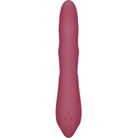 Morgan Up And Down Duo Vibrator With Rotating Beads