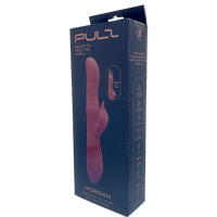 Morgan Up And Down Duo Vibrator With Rotating Beads