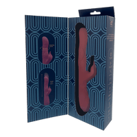 Morgan Up And Down Duo Vibrator With Rotating Beads