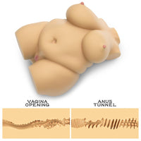 Muodokas tekovagina torso