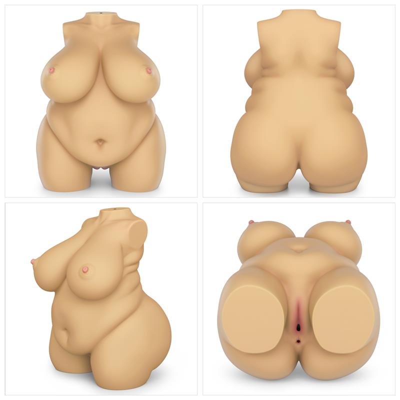Muodokas tekovagina torso