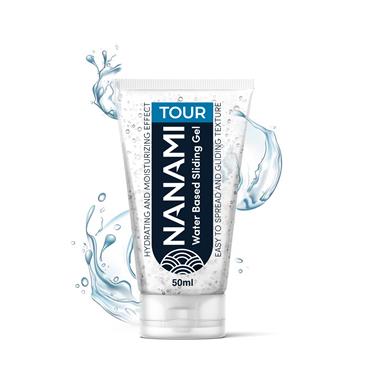 NANAMI TOUR - vesipohjainen liukuvoide 50 ml