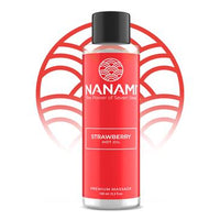 NANAMI - kuumaöljy hierontaan 100ml mansikan tuoksuinen