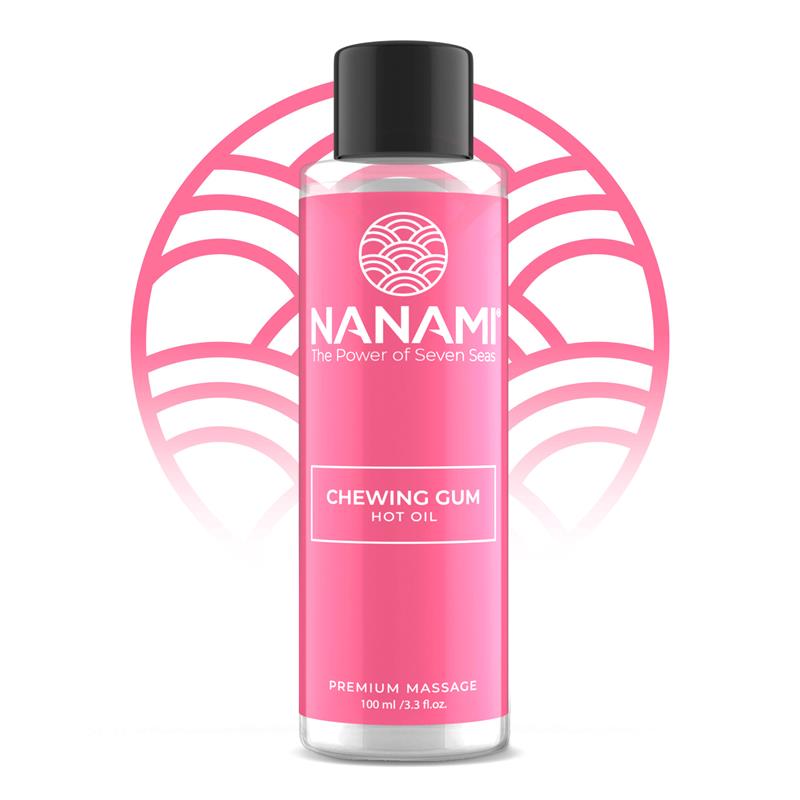 NANAMI - kuumaöljy hierontaan 100ml purukumin tuoksuinen