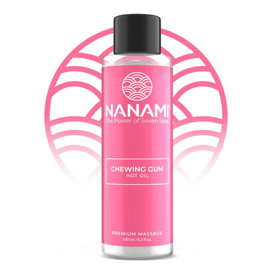NANAMI - kuumaöljy hierontaan 100ml purukumin tuoksuinen