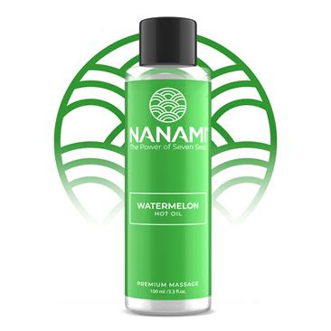 NANAMI - kuumaöljy hierontaan 100ml vesimelonin tuoksuinen