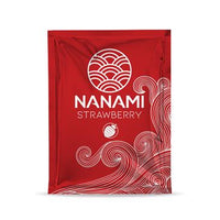 NANAMI - vesipohjainen liukuvoidepussi mansikka 4ml