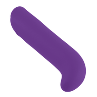 "NMC" - Silikoninen 10-toimintoinen taskukokoinen vibraattori violetti