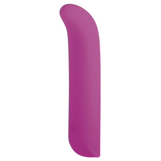 "NMC" - Silikoninen 10-toimintoinen taskukokoinen vibraattori vaaleanpunainen