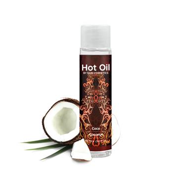 NUEI COSMETICS - kuuma hierontaöljy 100ml