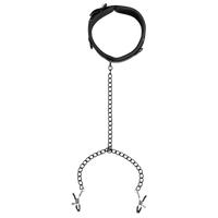 Nännipuristimet kaulapannalla