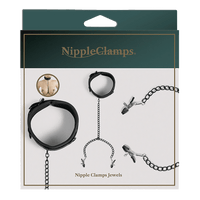 Nännipuristimet kaulapannalla