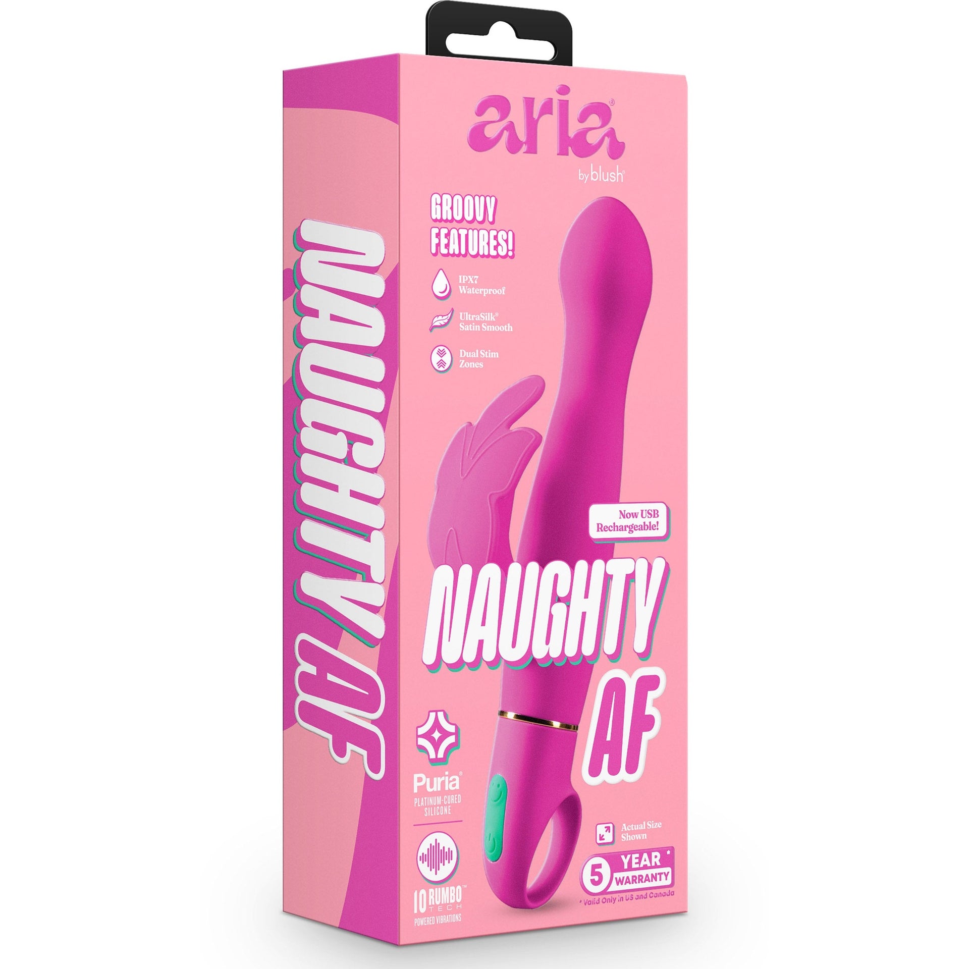"Naughty AF 2.0" vibraattori