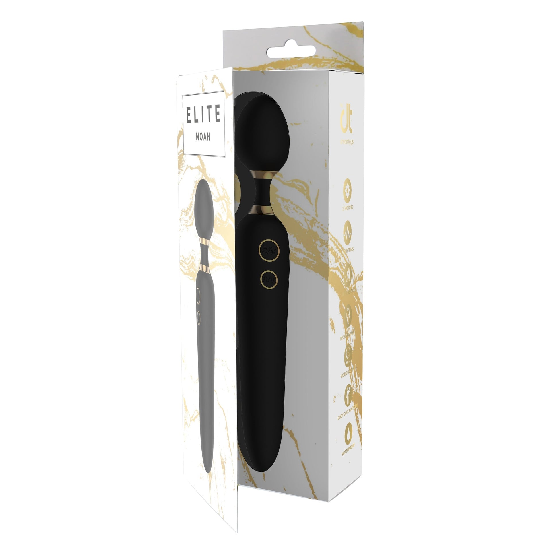 Noah Dual Wand Vibrator
